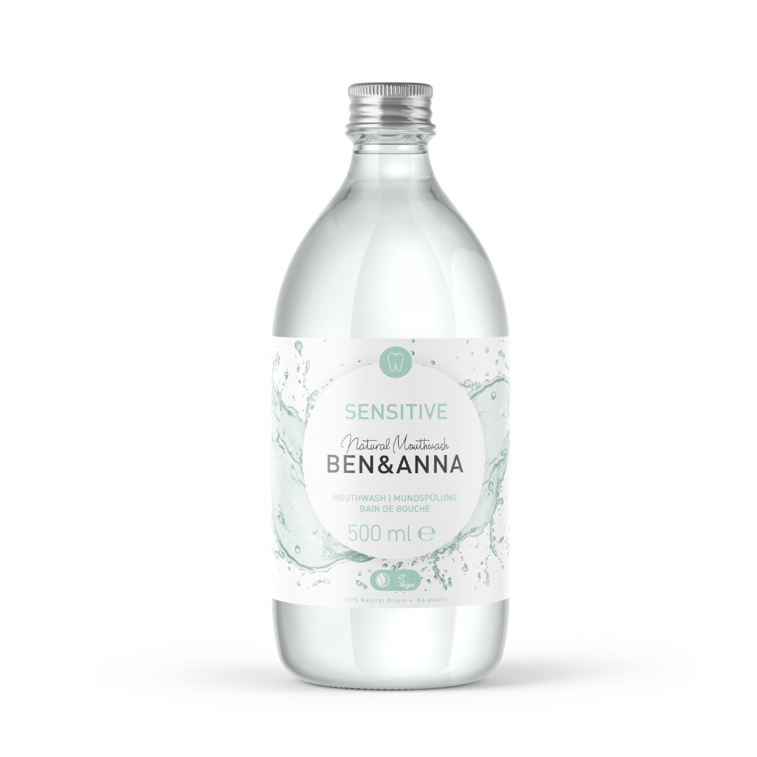 BEN&ANNA Ústna voda SENSITIVE, 500 ml