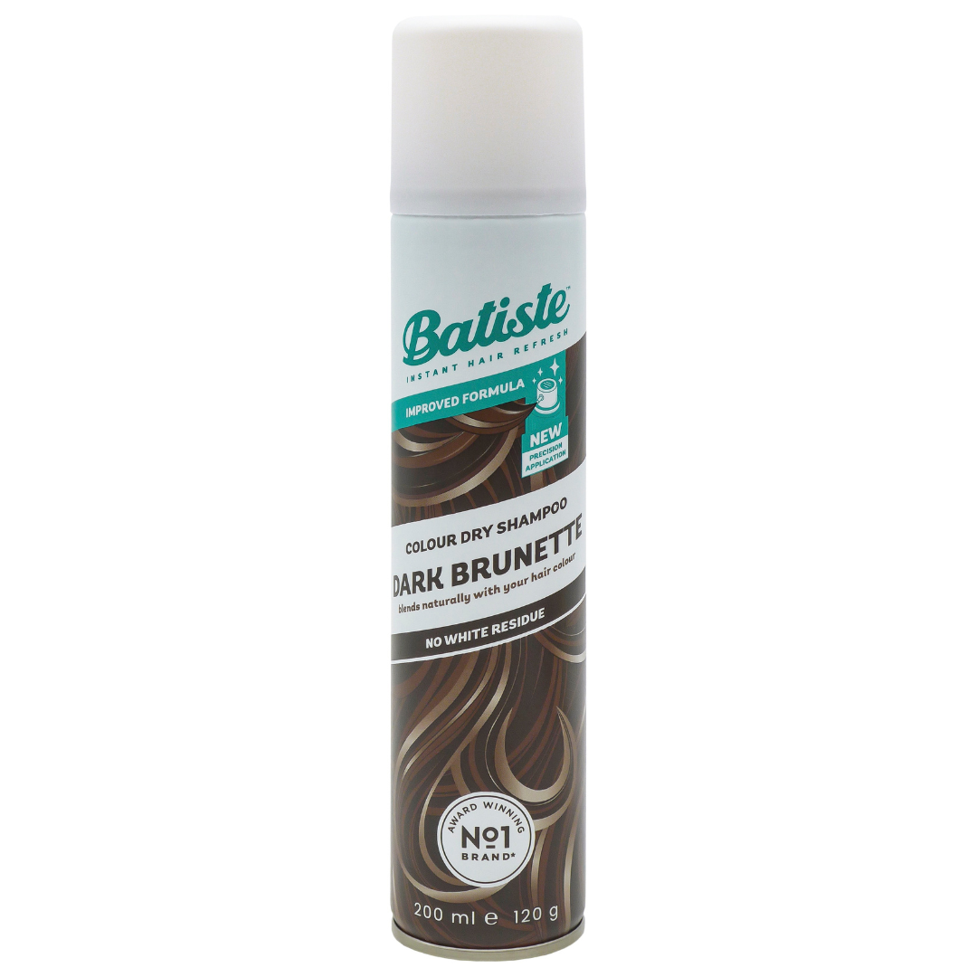 Batiste DARK Hair suchý šampón, 200 ml