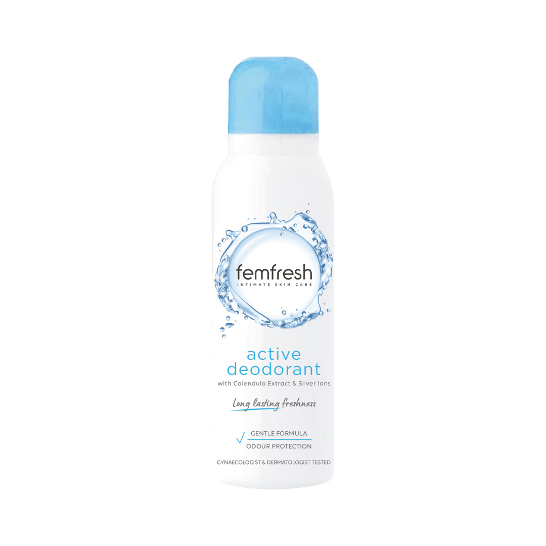 Femfresh Intímny dezodorant s aktívnymi iónmi striebra, 125ml