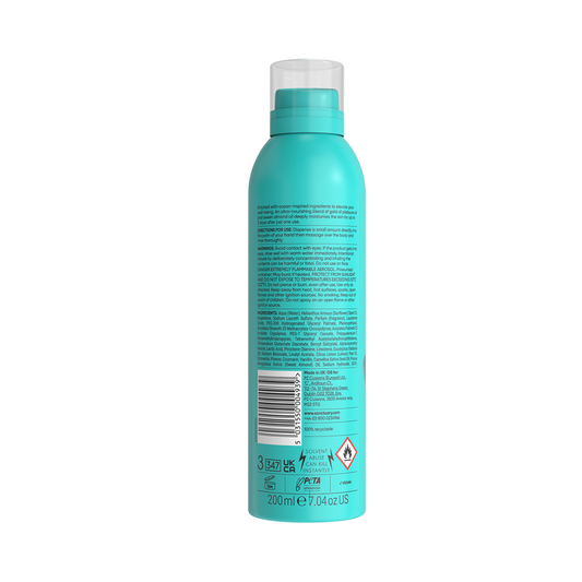 Sanctuary Spa Sprchovacia pena Aqua Serenity, 200 ml
