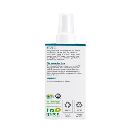 BetterYou Telový olej v spreji Magnesium Oil , 100 ml
