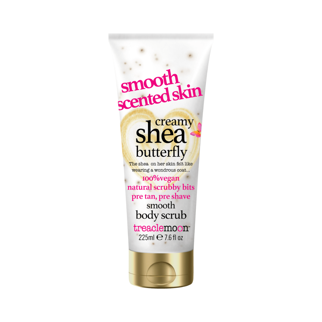 Treaclemoon Telový peeling Creamy Shea Butterfly, 225 ml