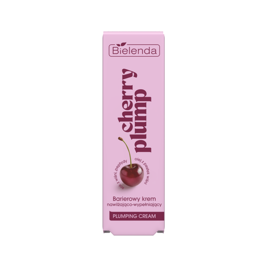 Bielenda CHERRY PLUMP hydratačný a vyplňujúci krém, 50 ml
