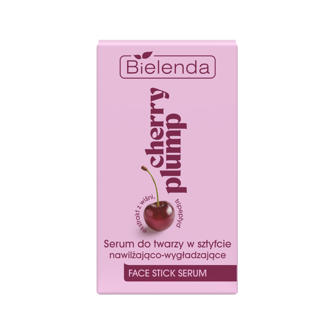 Bielenda CHERRY PLUMP Vyhlazujúce sérum v tyčinke, 20 g
