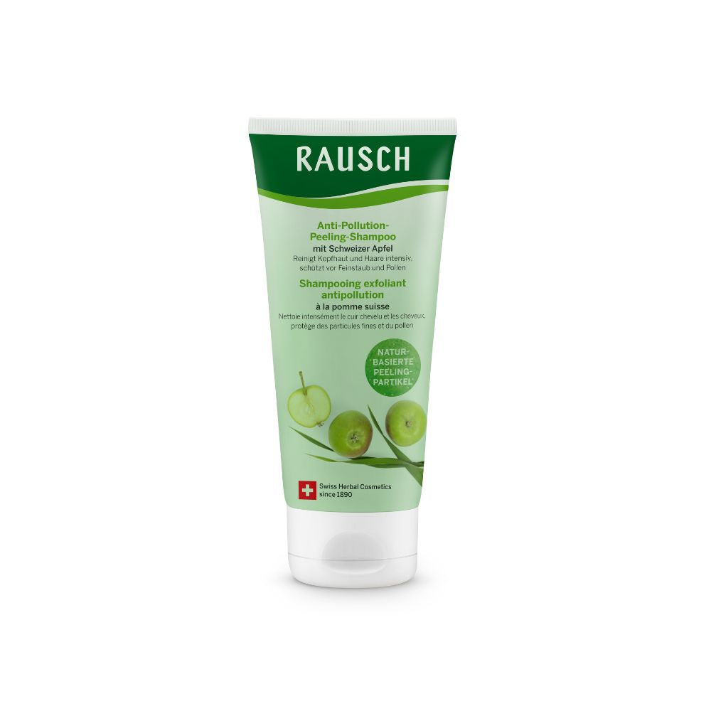 Rausch Exfoliačný šampón proti znečisteniu s extraktom z jablka, 100 ml