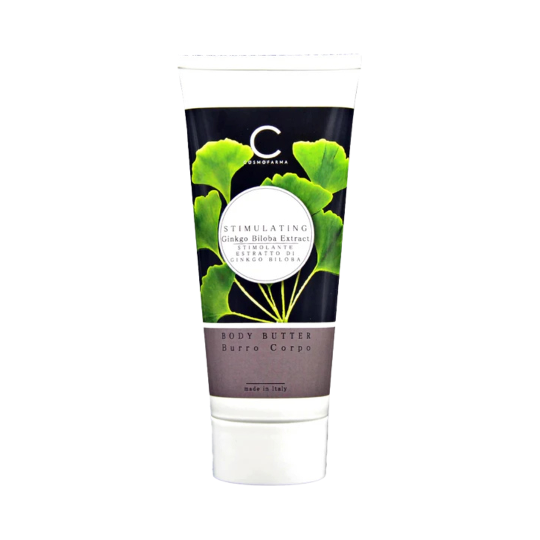 Cosmofarma Stimulujúce telové maslo s výťažkom z Ginko Biloba, 200 ml