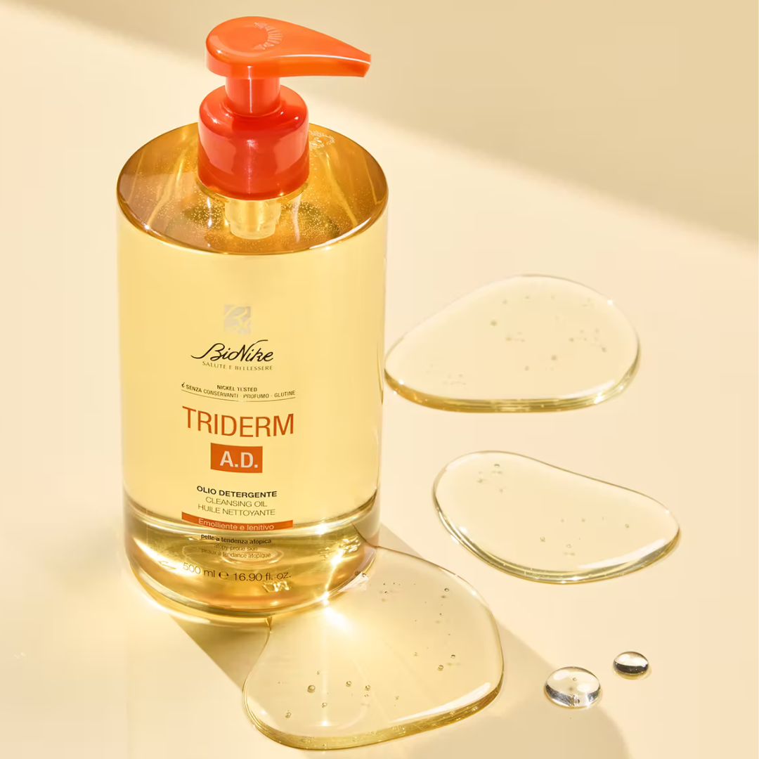 BioNike TRIDERM A.D. Čistiaci olej, 500 ml (Zvláčňujúci a upokojujúci)