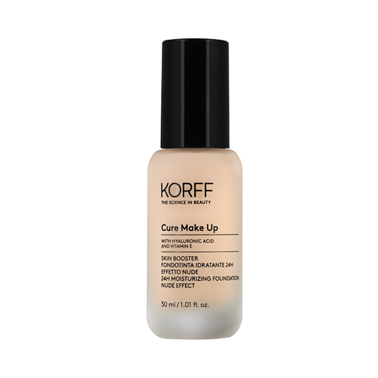 KORFF CURE MAKE UP SKIN BOOSTER Ultraľahký hydratačný make-up 24 hod., 30 ml