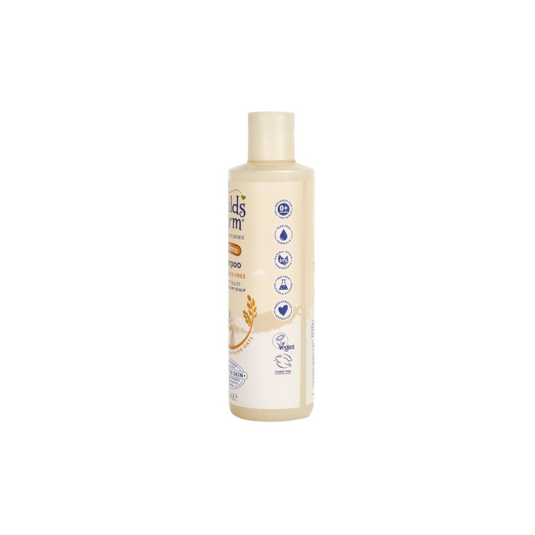 Childs Farm Oat Derma Šampón bez parfumácie, 250 ml