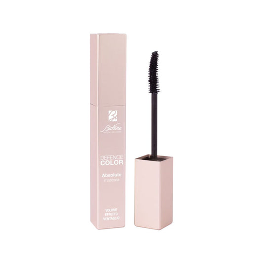 BioNike DEFENCE COLOR ABSOLUTE MASCARA Maskara na vejárovitý efekt, 8 ml