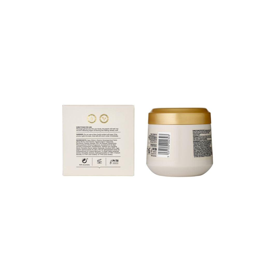 Sanctuary Spa Perlové telové maslo GOLDEN SANDALWOOD, 300ml