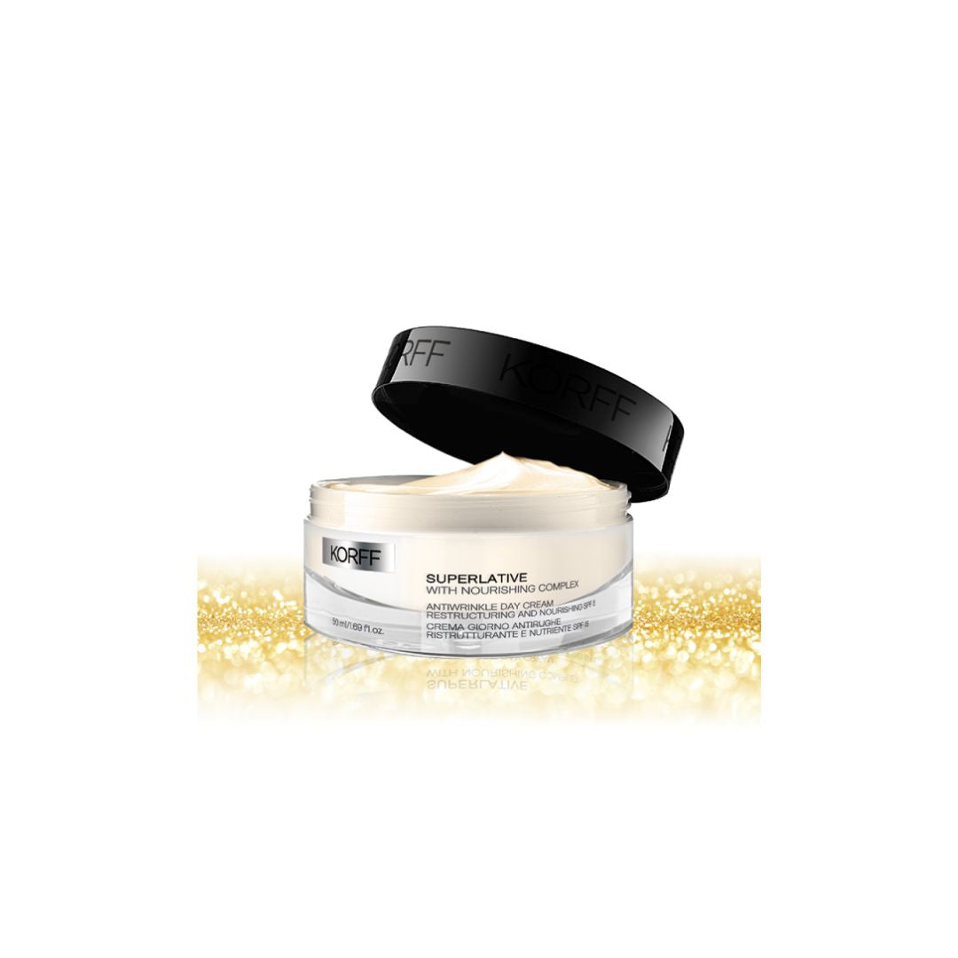 KORFF SUPERLATIVE Denný krém proti vráskam, 50ml