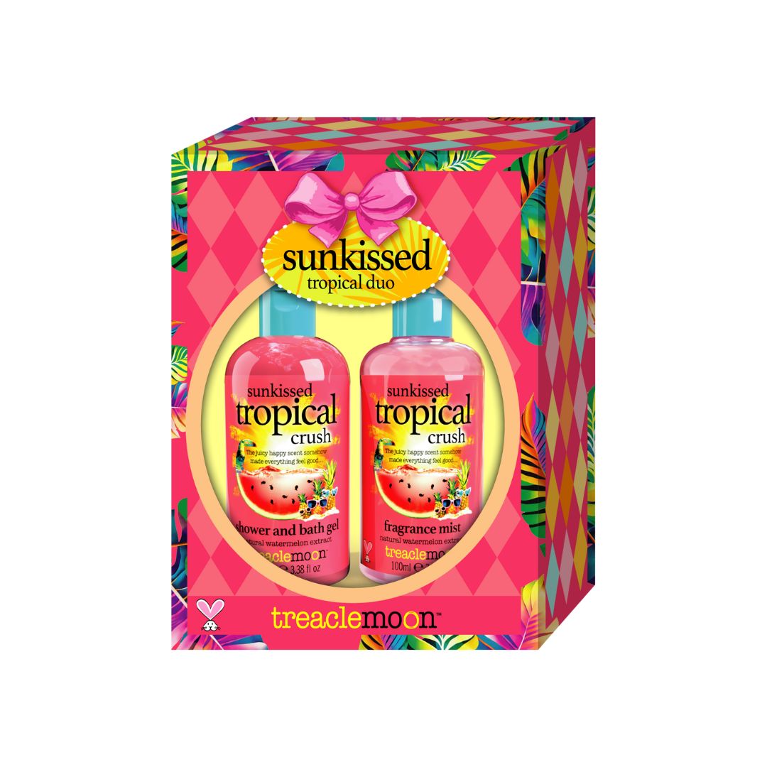 Treaclemoon Set Sunkissed Tropical Duo, 2 produkty