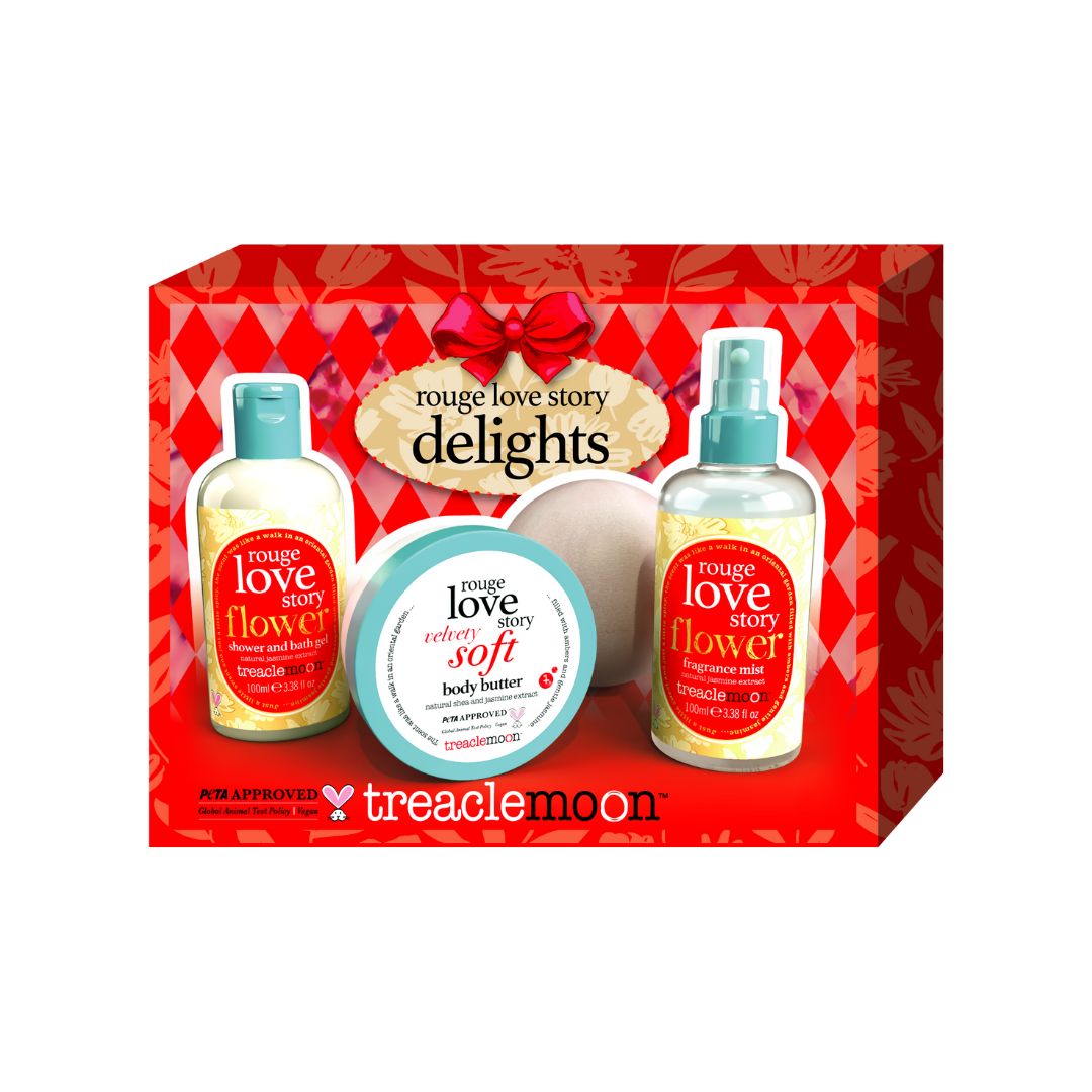 Treaclemoon Set Rouge Love Story Delights, 4 produkty