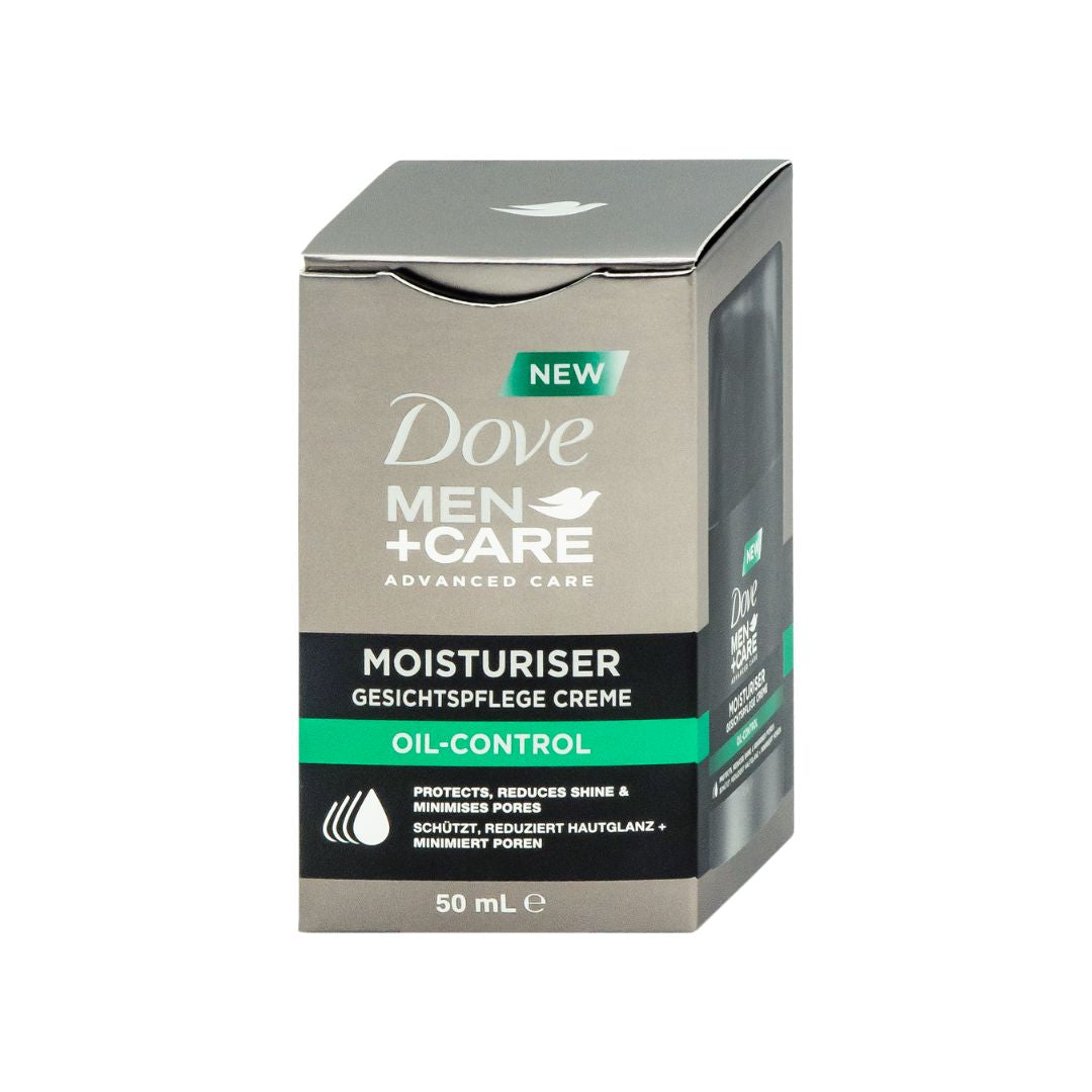 DOVE MEN Pánsky pleťový krém na mastnú pleť, 50 ml