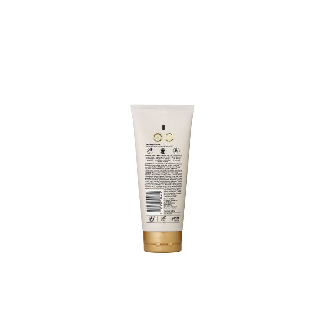 Sanctuary Spa Telové mlieko na vlhkú pokožku GOLDEN SANDALWOOD, 200ml