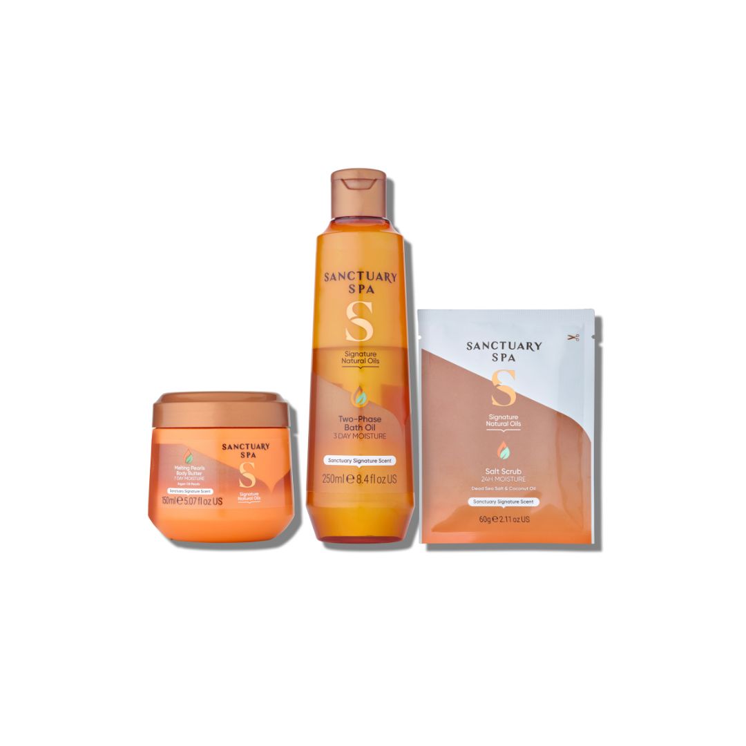 Sanctuary Spa Bathing Rituals, 3ks