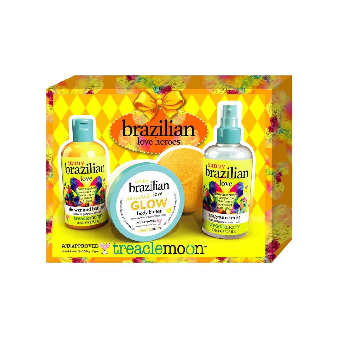 Treaclemoon Set Brazilian Love Heroes, 4 produkty