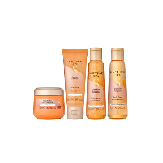Sanctuary Spa Signature Minis celoročný set, 4ks (ikonická vôňa)