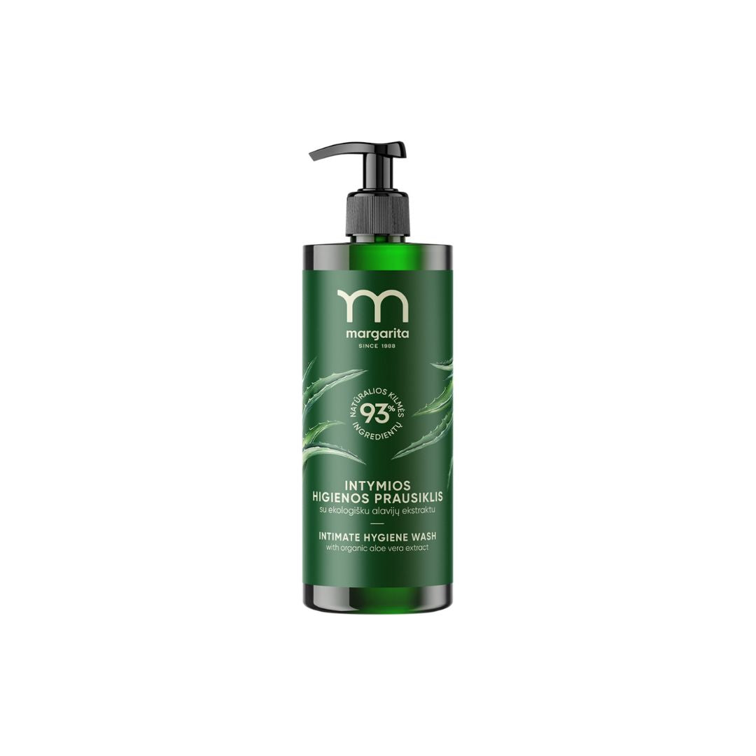 MARGARITA Gél na intímnu hygienu s Aloe Vera, 400 ml
