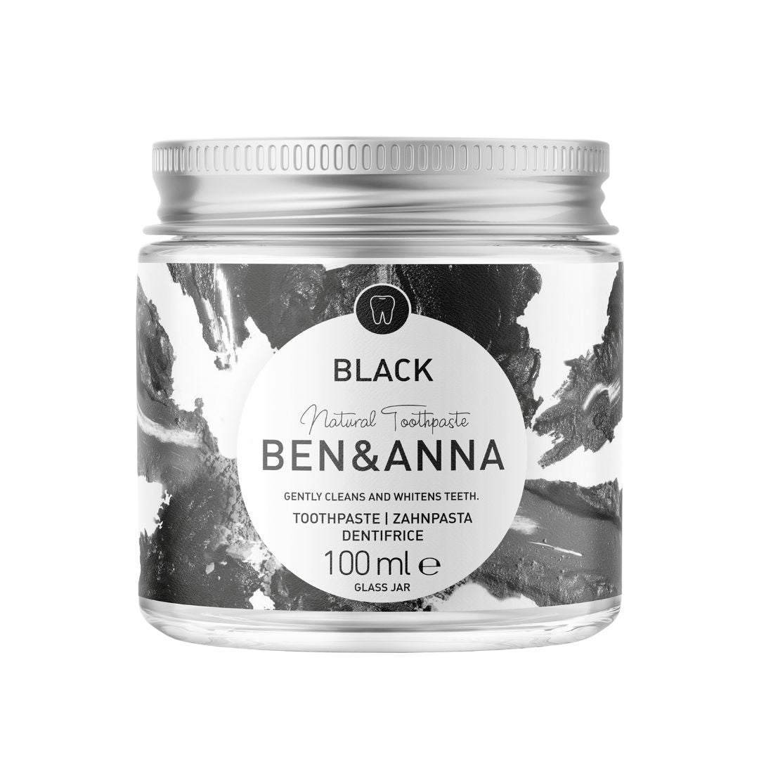 BEN&ANNA Zubná pasta BLACK, 100 ml