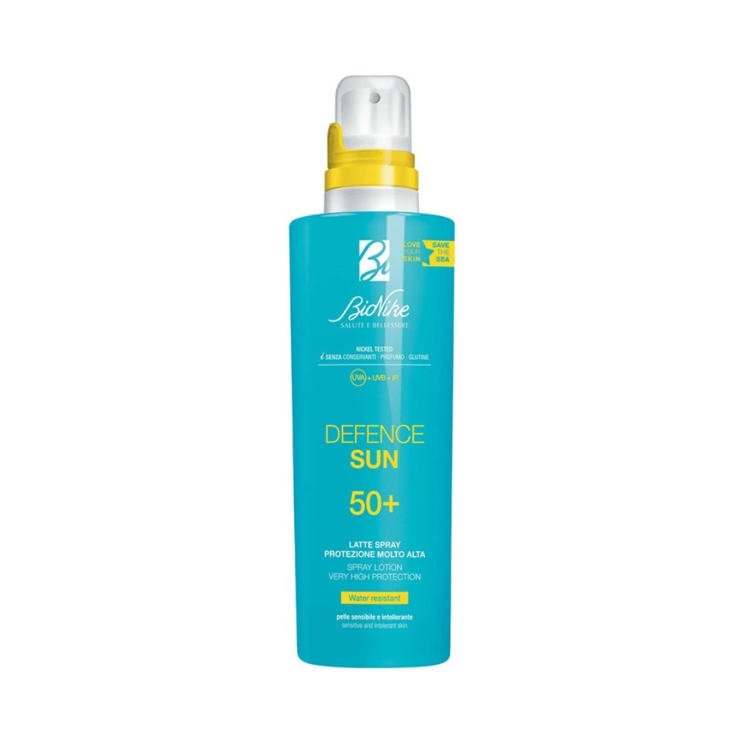 BioNike DEFENCE SUN 50+ Krém v spreji , 200 ml