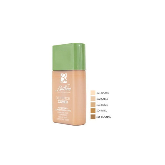 BioNike DEFENCE COVER fluidný korekčný make-up SPF 30, 40 ml