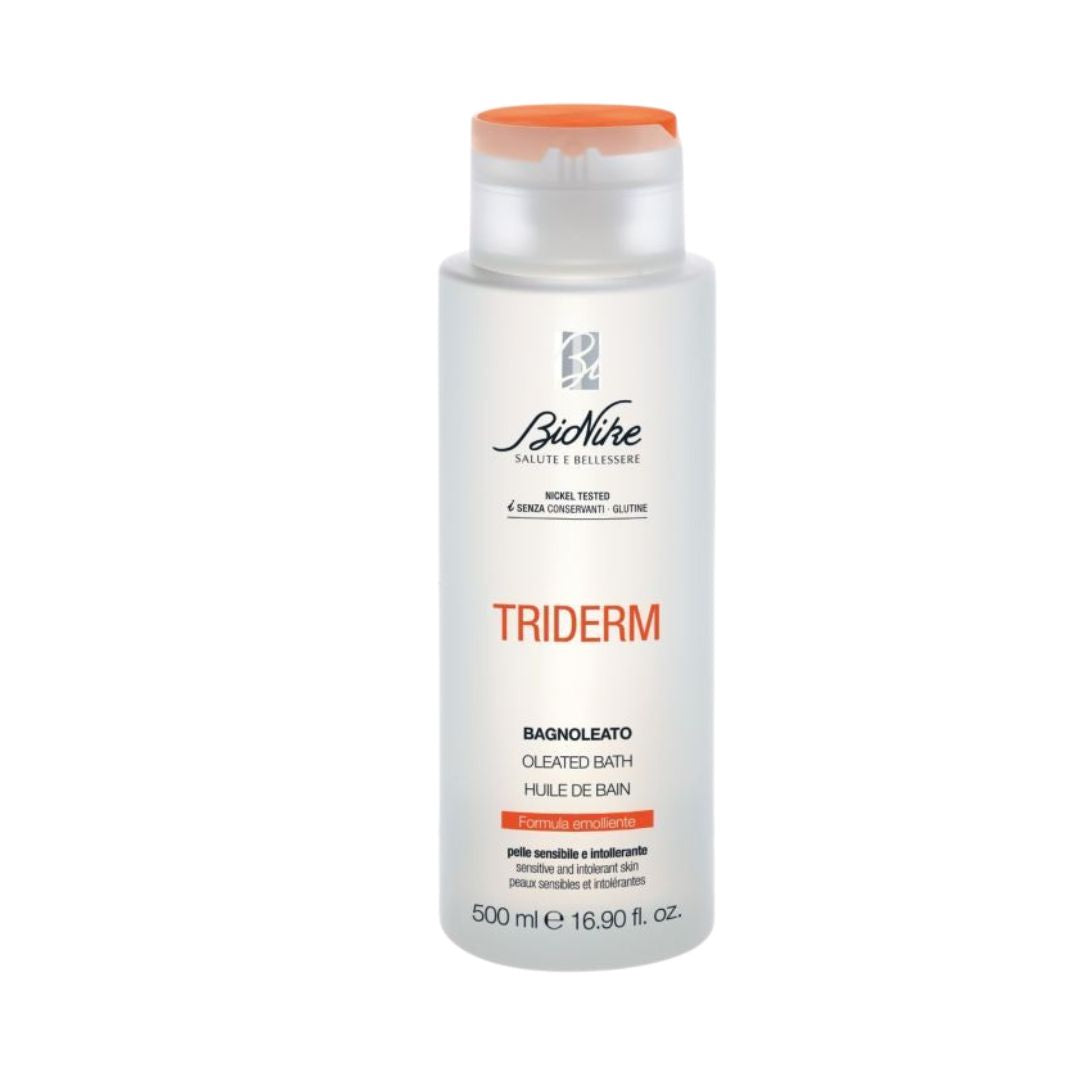 TRIDERM Olejová kúpeľová emulzia, 500 ml