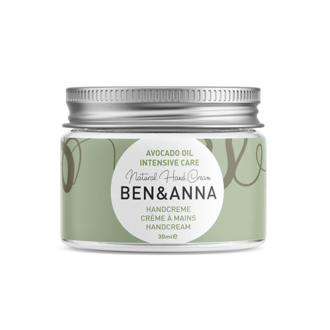 BEN&ANNA Krém na ruky INTENZÍVNA STAROSTLIVOSŤ, 30 ml