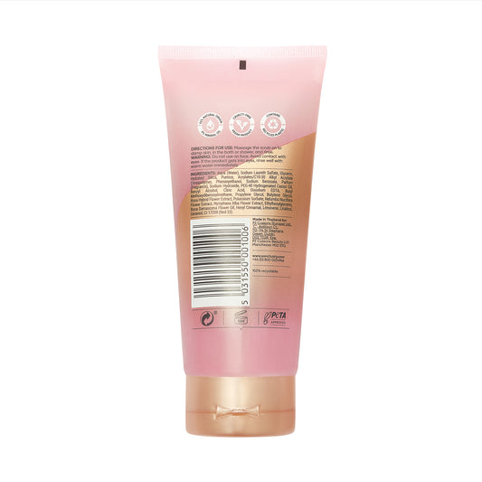 Sanctuary Spa Telový peeling ľalia a ruža, 200 ml