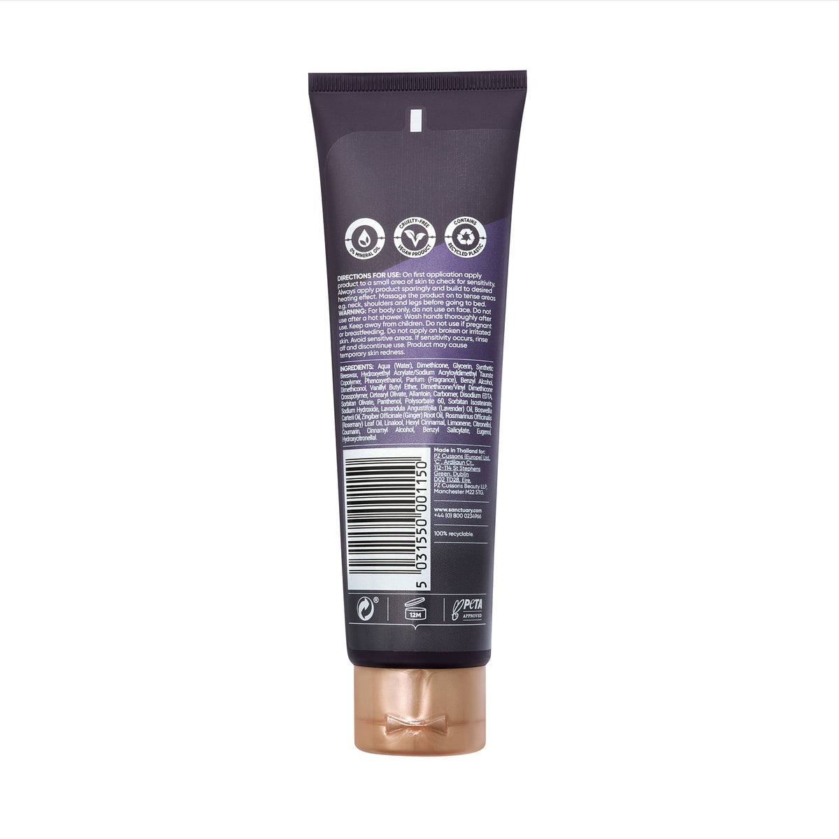Sanctuary Spa Hrejivý telový balzam s ukľudňujúcim účinkom 150 ml