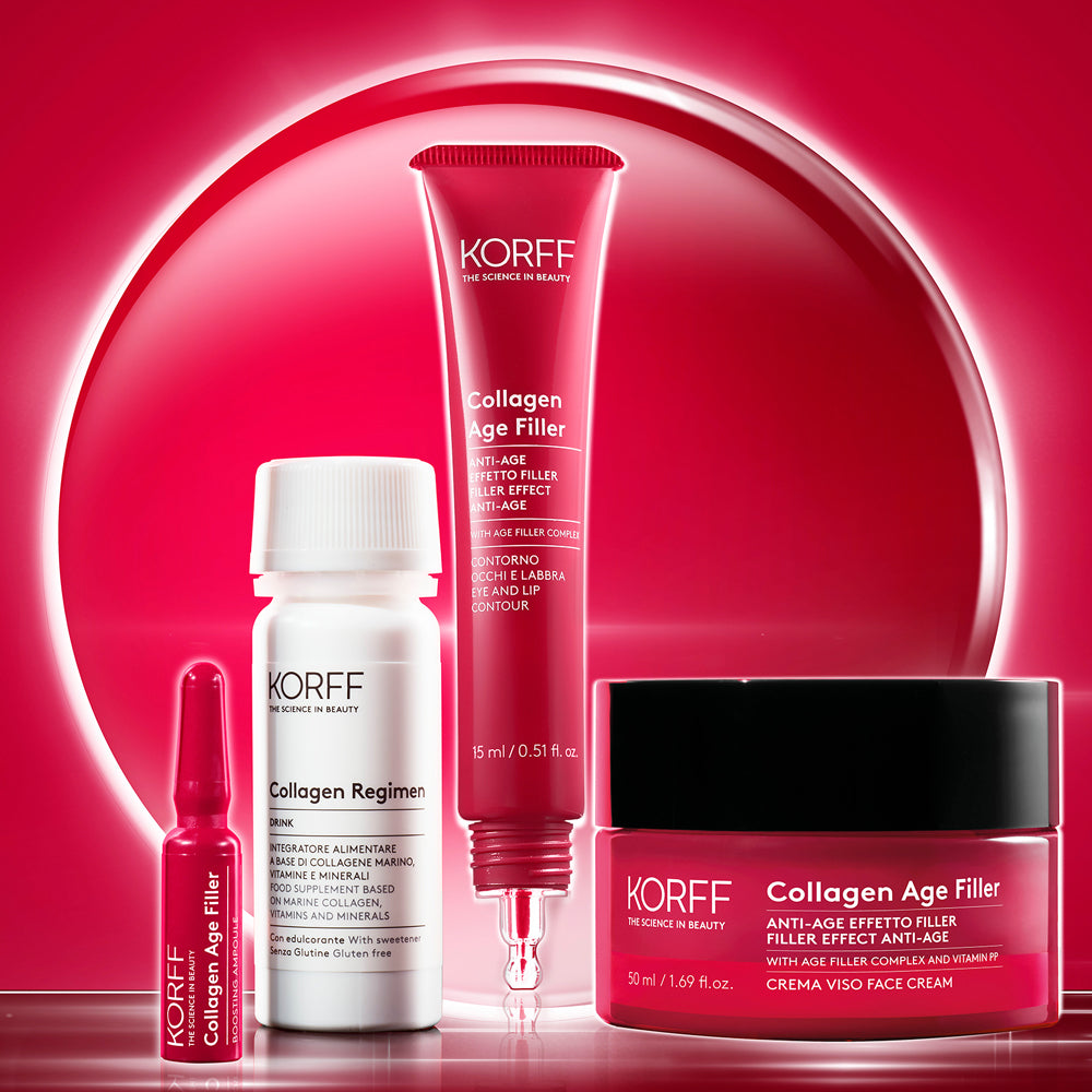KORFF Collagen očné okolie a pery, 15 ml