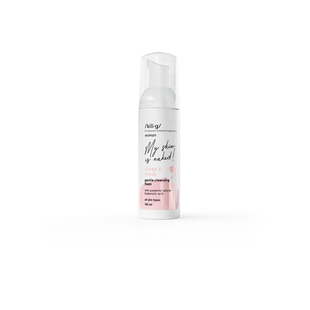 KILIG Jemná čistiaca pena, 150 ml