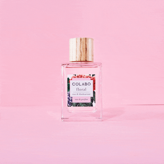 Parfumovaná voda COLABO Floral, 100 ml
