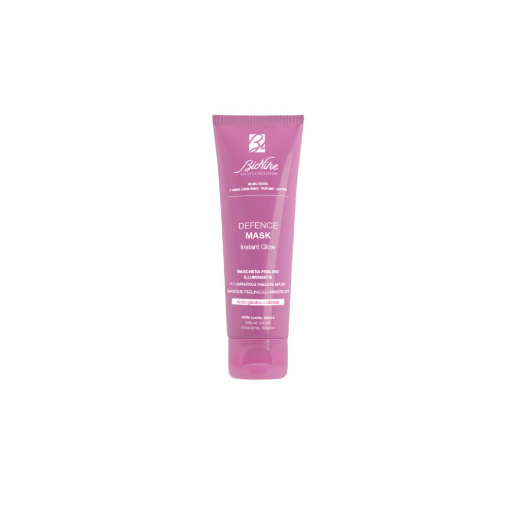 BioNike DEFENCE MASK Instant Glow Rozžiarujúca peelingová maska, 75 ml