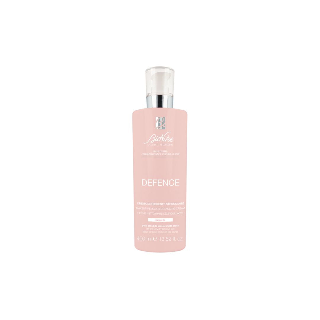 BioNike DEFENCE Čistiaci a odličovací krém, 400 ml
