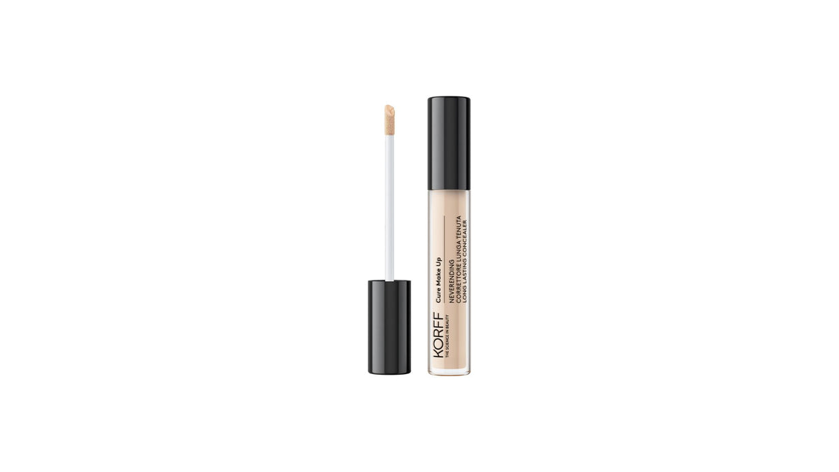 KORFF CURE MAKE UP Dlhotrvajúci korektor s matným efektom, 2.8 ml