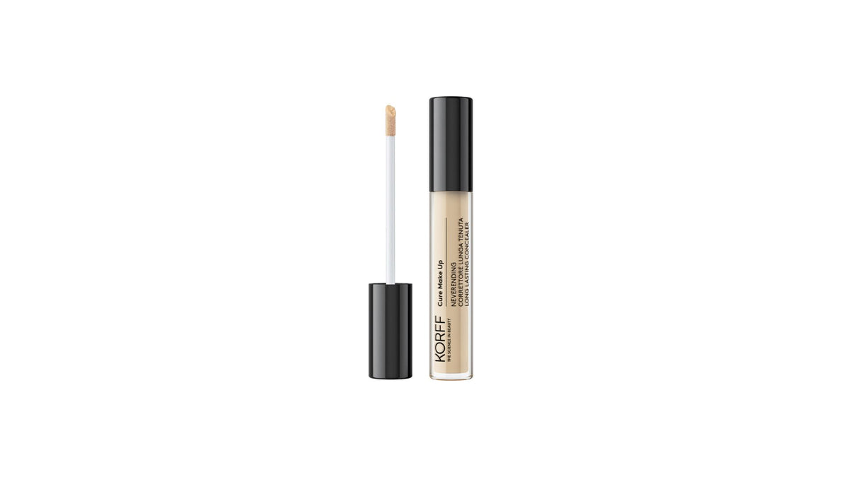 KORFF CURE MAKE UP Dlhotrvajúci korektor s matným efektom, 2.8 ml