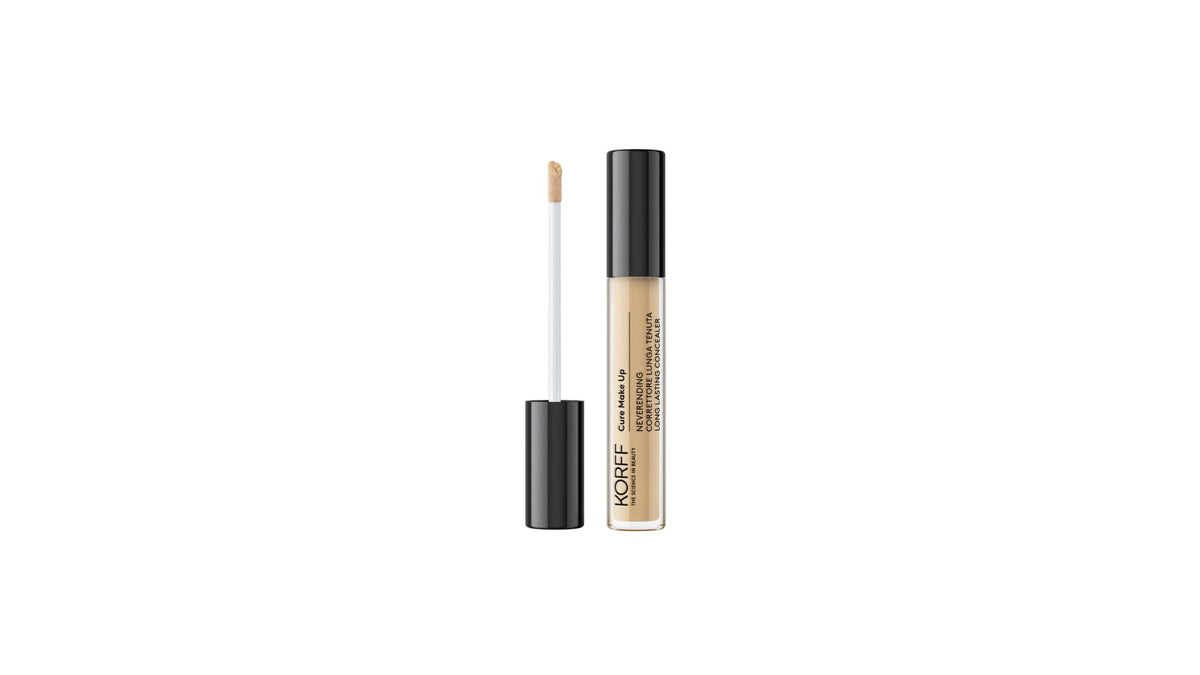 KORFF CURE MAKE UP Dlhotrvajúci korektor s matným efektom, 2.8 ml
