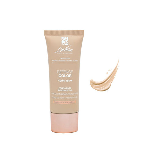 BioNike DEFENCE COLOR HYDRA GLOW 24H hydratačný MAKE UP, 30 ml