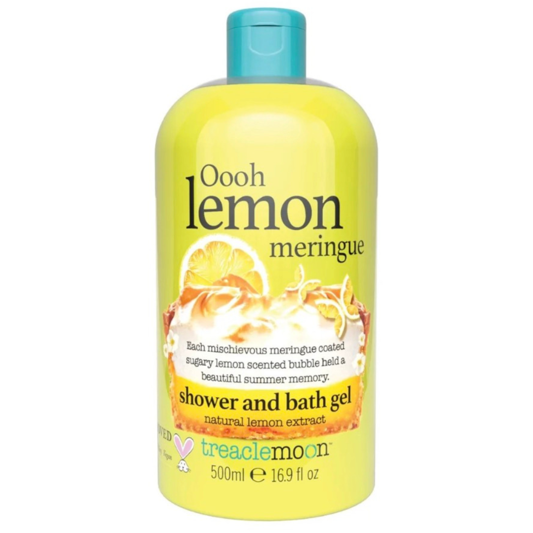 Treaclemoon Sprchovací gél Oooh Lemon Meringue, 500 ml