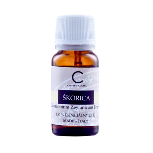 Cosmofarma 100 % Esenciálny olej Škorica, 10 ml