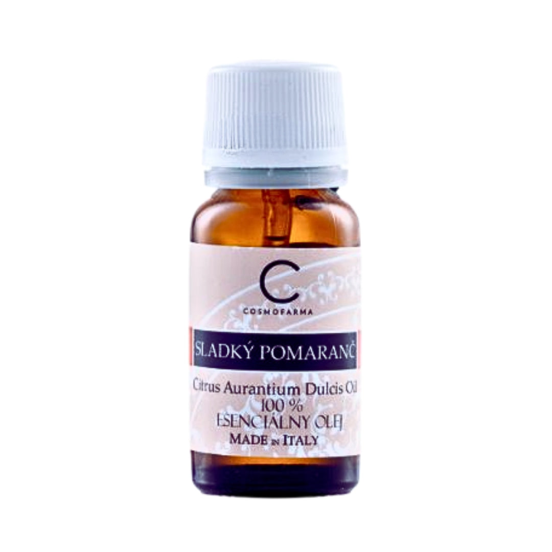 Cosmofarma 100 % Esenciálny olej Sladký pomaranč, 10 ml