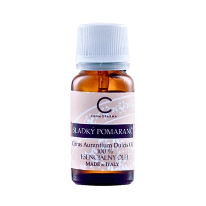 Cosmofarma 100 % Esenciálny olej Sladký pomaranč, 10 ml