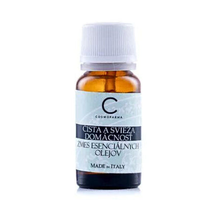 Cosmofarma Zmes esenciálnych olejov Čistá a svieža domácnosť, 10 ml