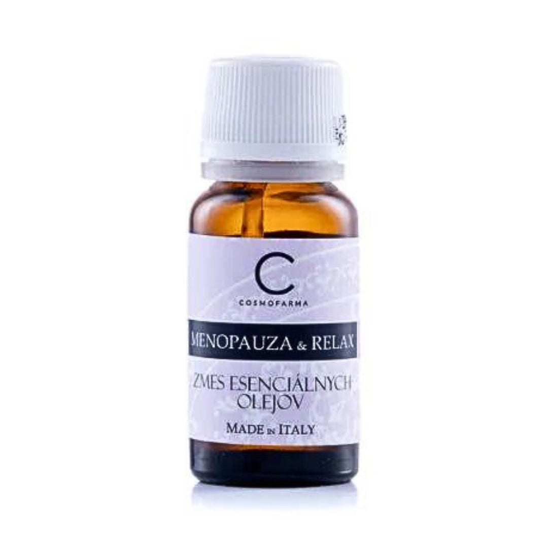 Cosmofarma Zmes esenciálnych olejov Menopauza a Relax, 10 ml