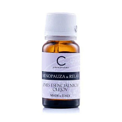 Cosmofarma Zmes esenciálnych olejov Menopauza a Relax, 10 ml