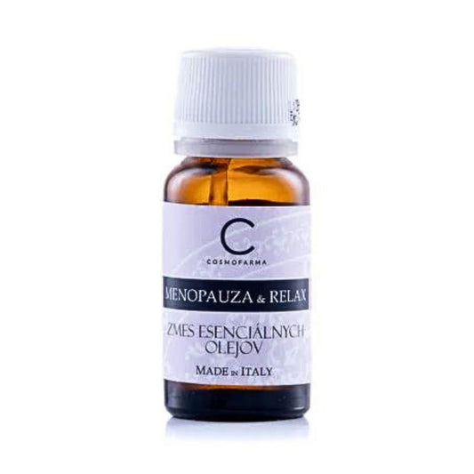 Cosmofarma Zmes esenciálnych olejov Menopauza a Relax, 10 ml