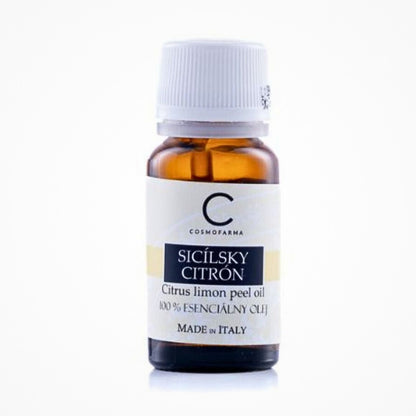 Cosmofarma 100 % Esenciálny olej Sicílsky citrón, 10 ml