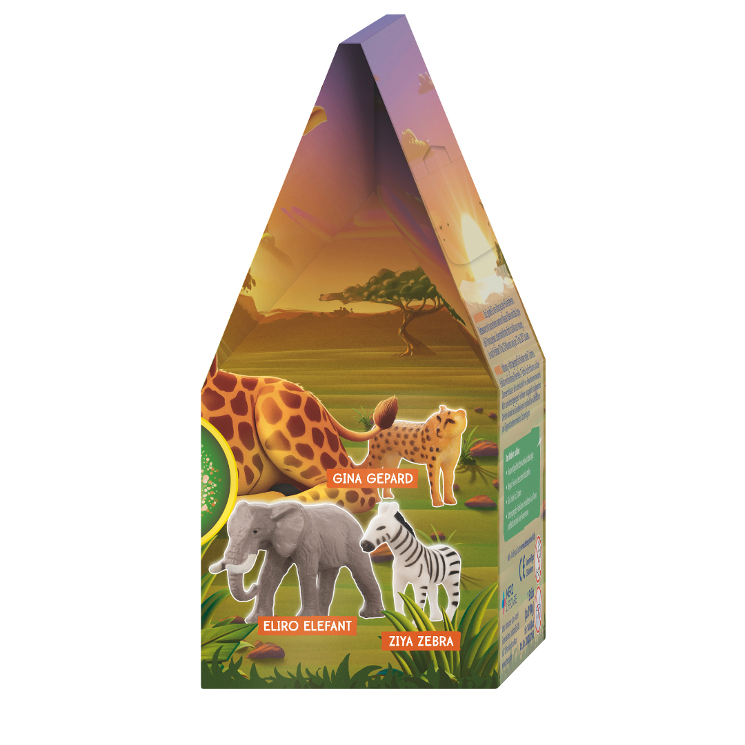 tetesept Kúpeľová guľa Dobrodružstvo na savane, 190g